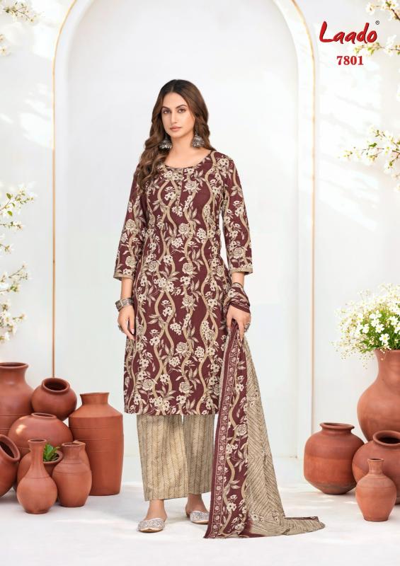 Laado vol-78 dress materials wholesale from where to purchase in bulk